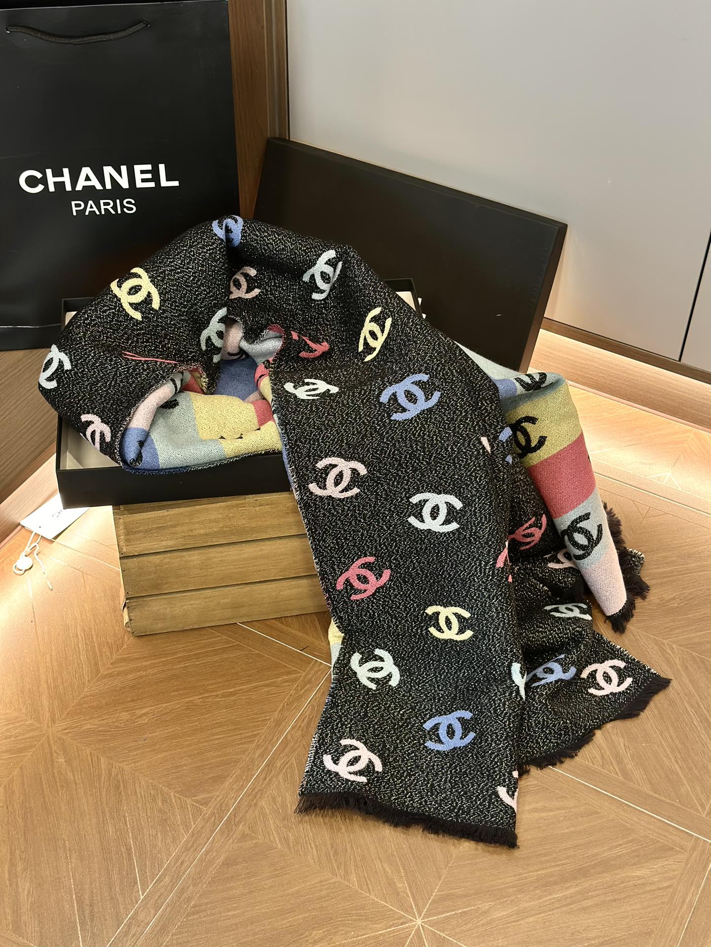 Luxury luxury scarf 8