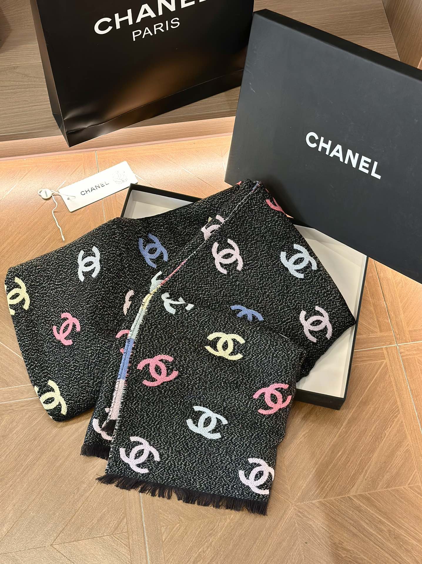 Luxury luxury scarf 4