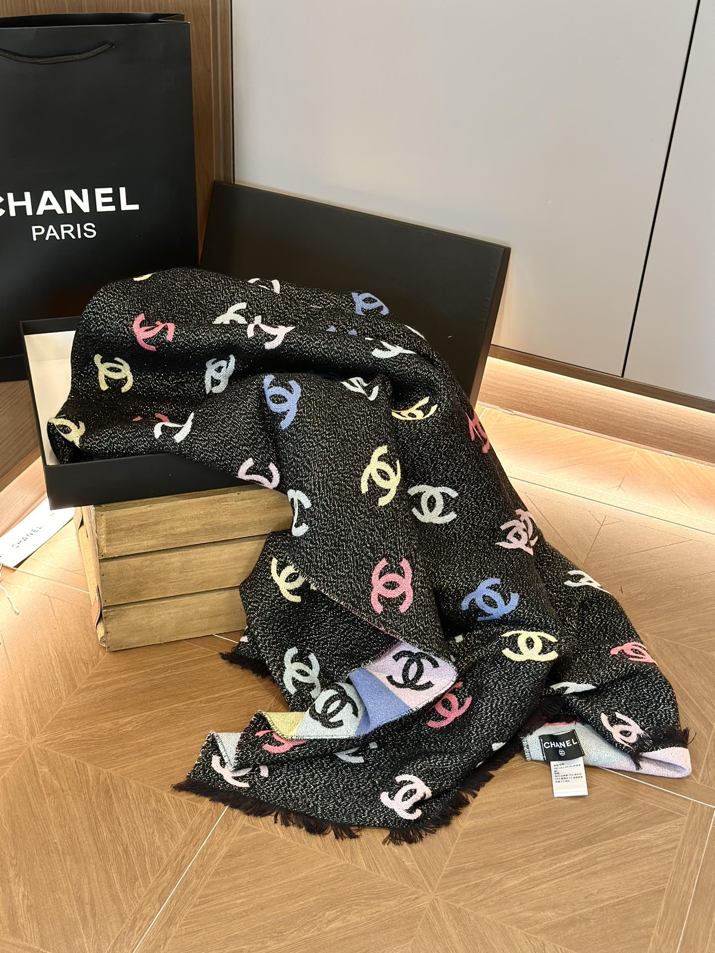 Luxury luxury scarf 9