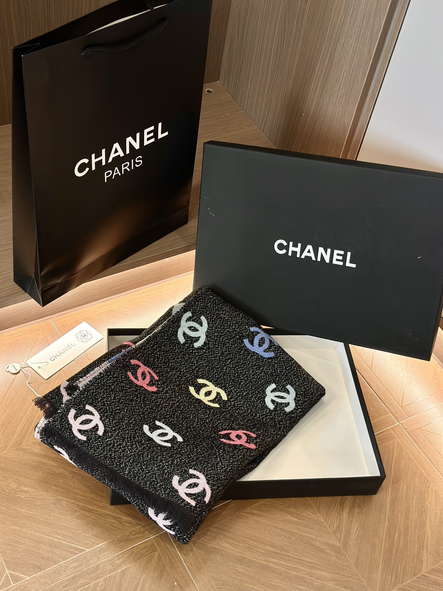 Luxury luxury scarf 3