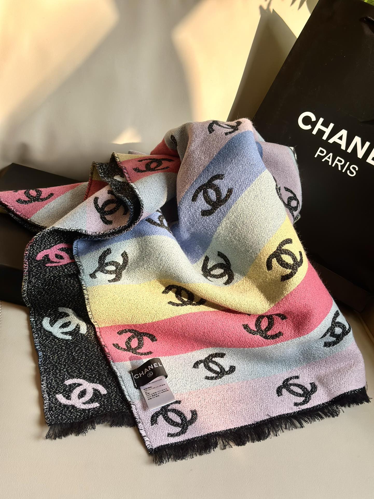 Luxury luxury scarf 3