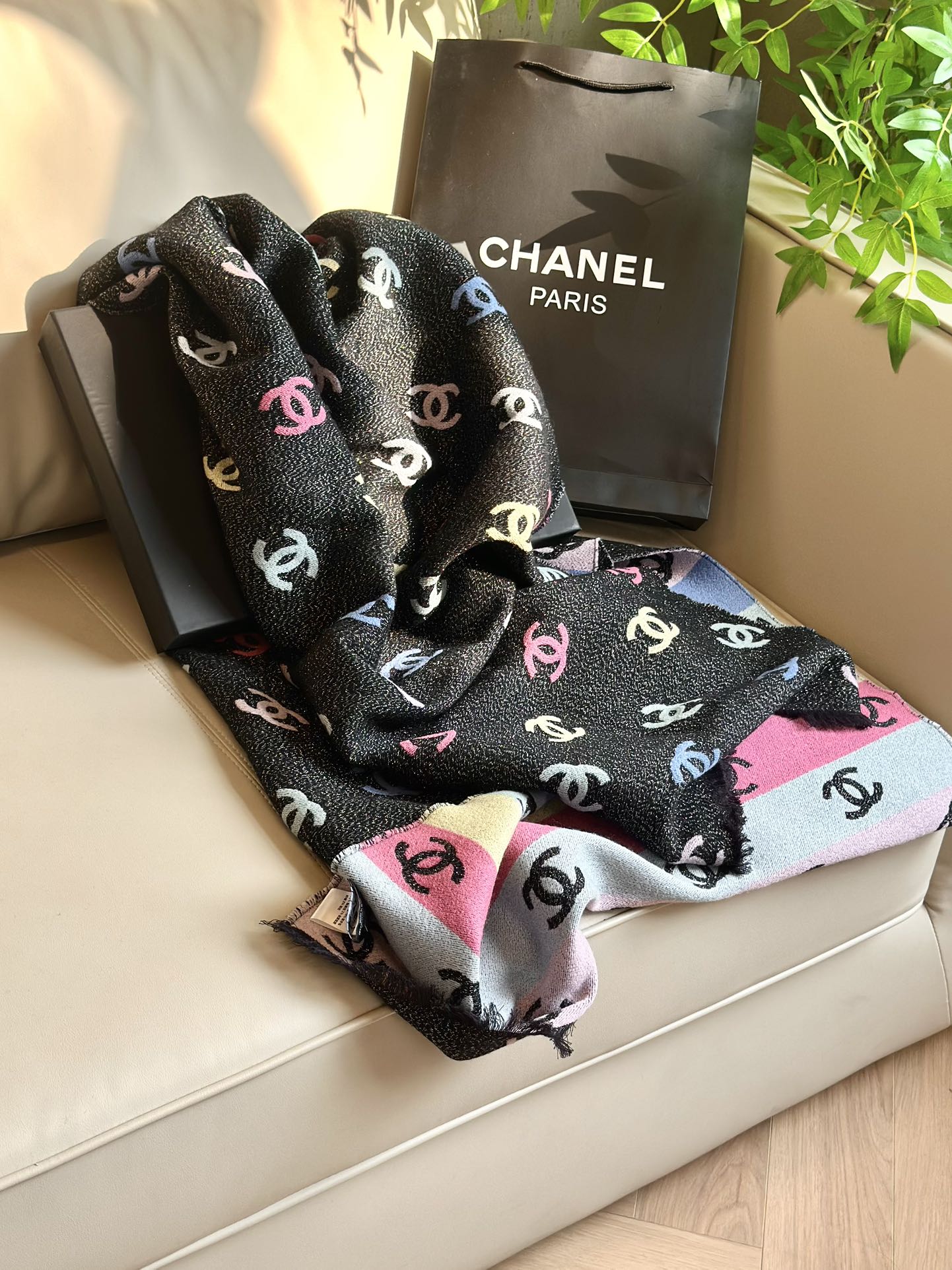 Luxury luxury scarf 4