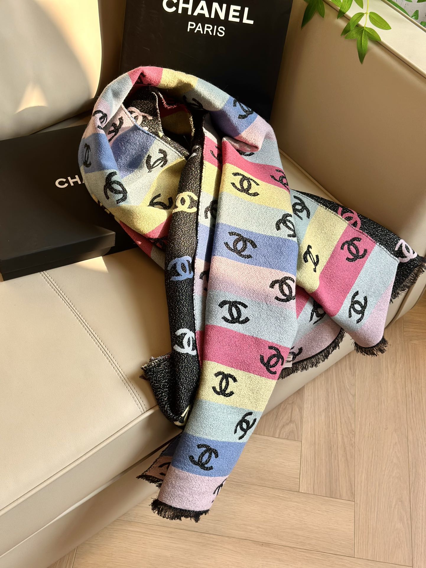Luxury luxury scarf 2