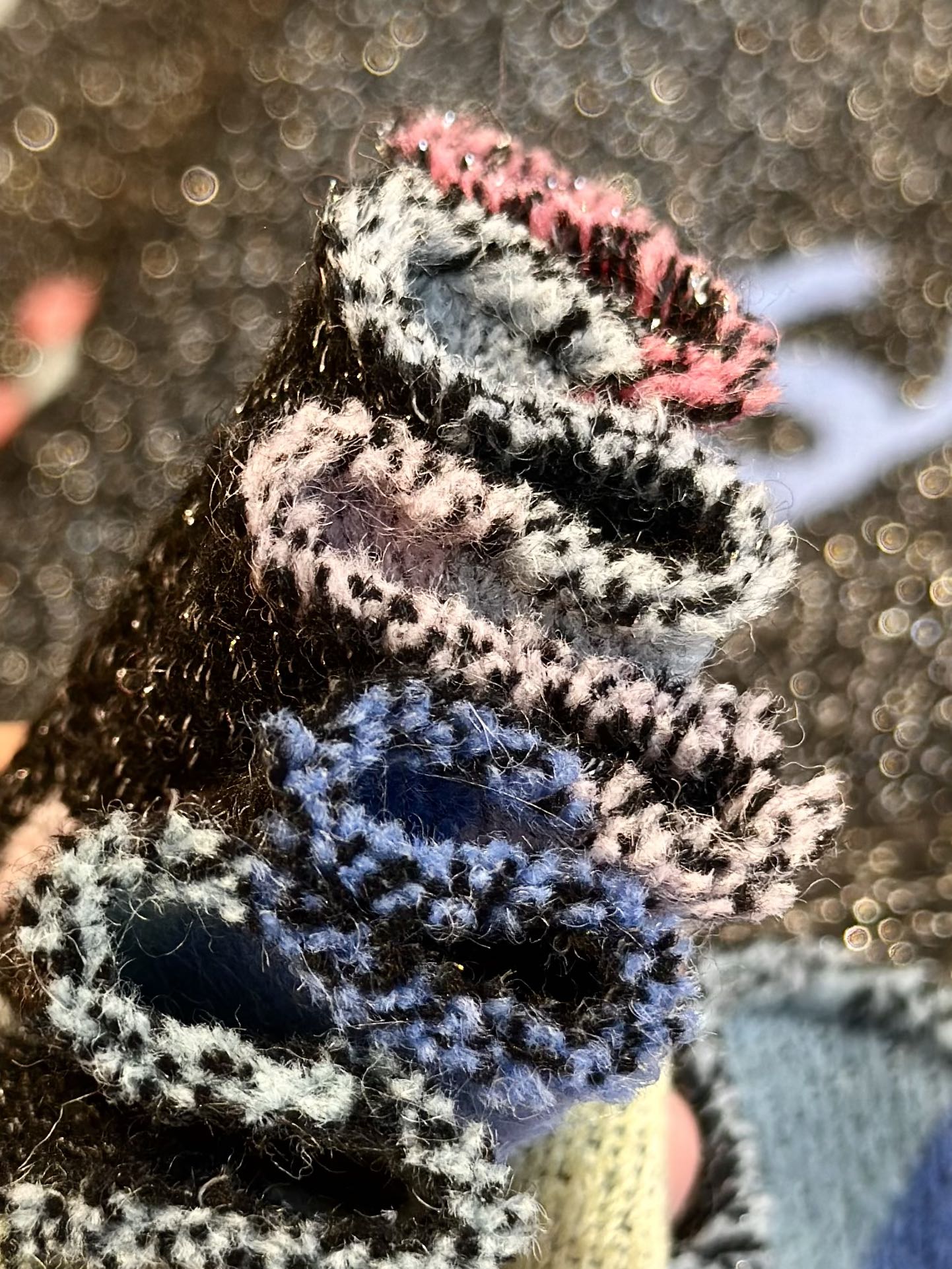 Luxury luxury scarf 2