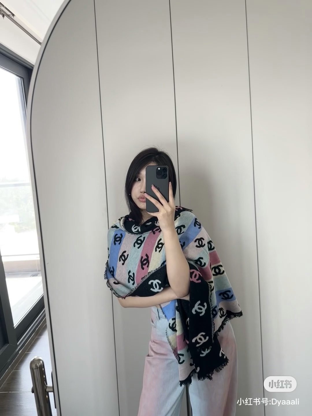 Luxury luxury scarf