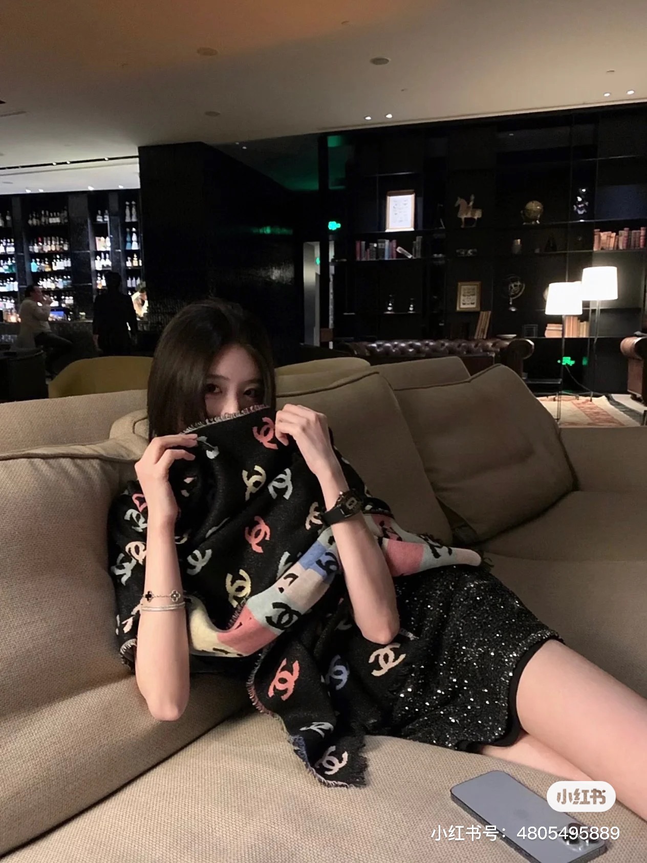 Premium luxury scarf 9