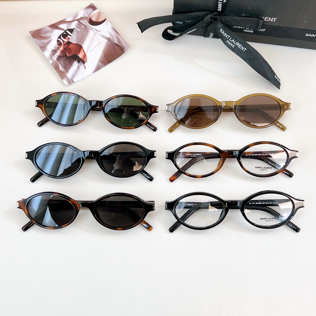 SAINTLAUREN*MODEL:SL751SIZE:50口19-140