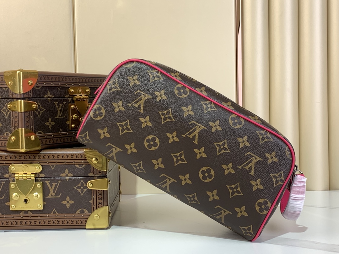 【DOPP KIT 盥洗袋化妆包】 m12639 老花/绿色 m12640 老花/红色 m12638老花