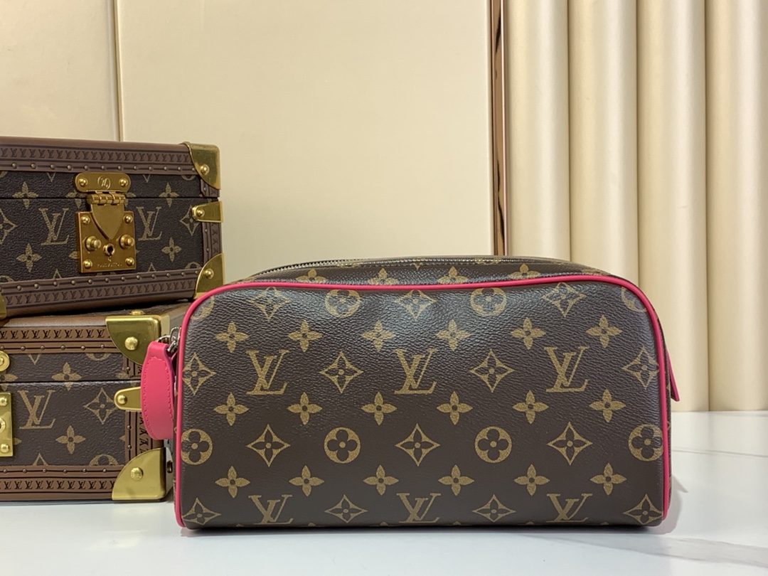 【DOPP KIT 盥洗袋化妆包】 m12639 老花/绿色 m12640 老花/红色 m12638老花