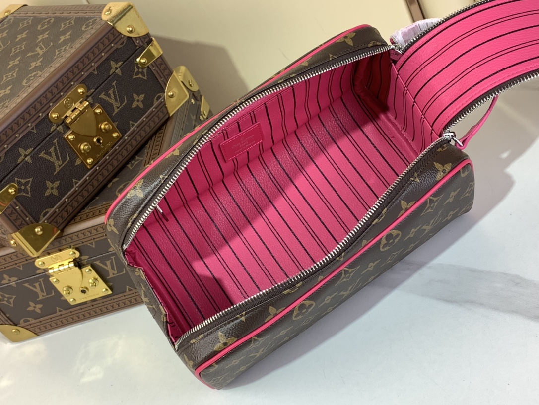 【DOPP KIT 盥洗袋化妆包】 m12639 老花/绿色 m12640 老花/红色 m12638老花