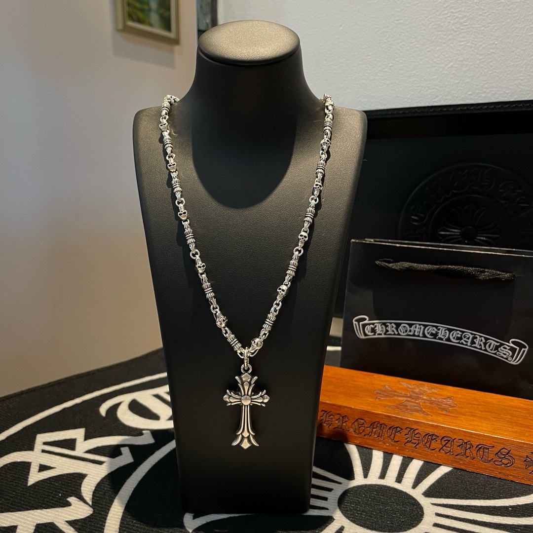 크롬하츠 목걸이 62797 Chrome Hearts Necklace