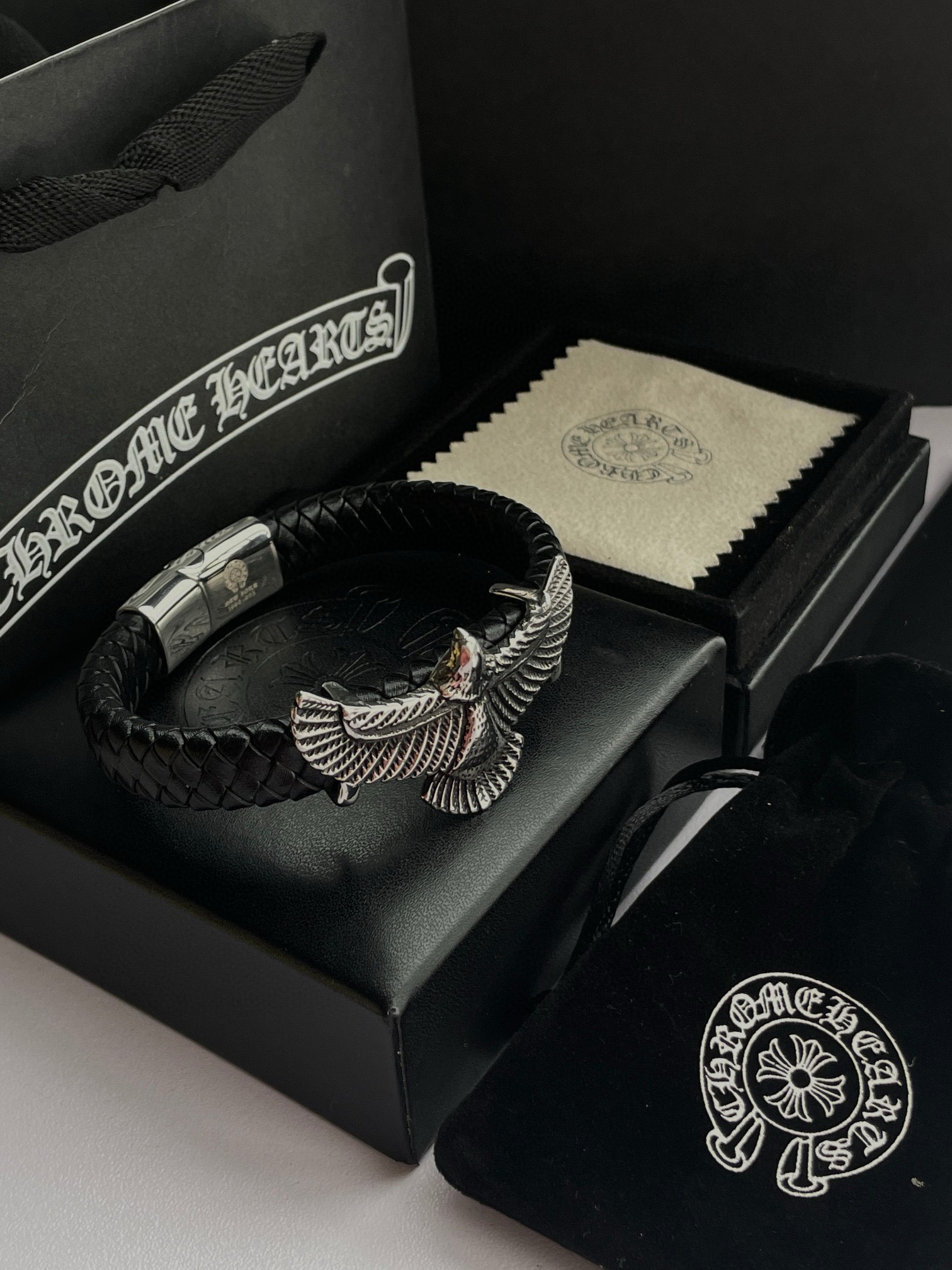 크롬하츠 팔찌 127776 Chrome Hearts Bracelet 썸네일 이미지