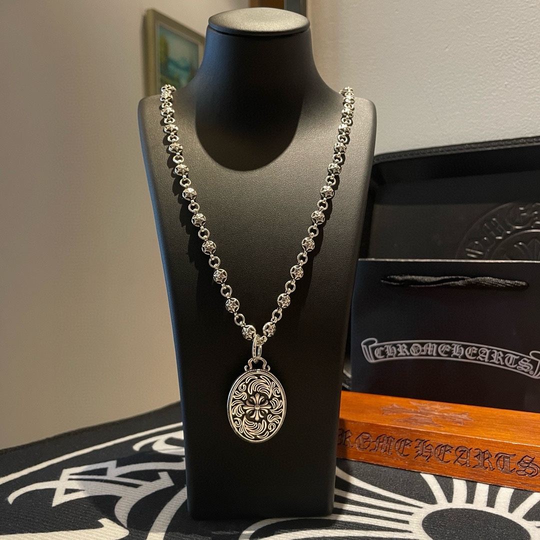 크롬하츠 목걸이 62796 Chrome Hearts Necklace