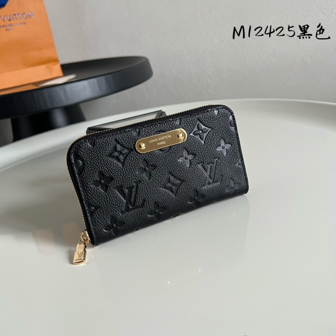 芯片版💕顶级原单M12425 单拉钱包 介绍新款Margot钱包，一款时尚的款式，在当代和经典设计之间实