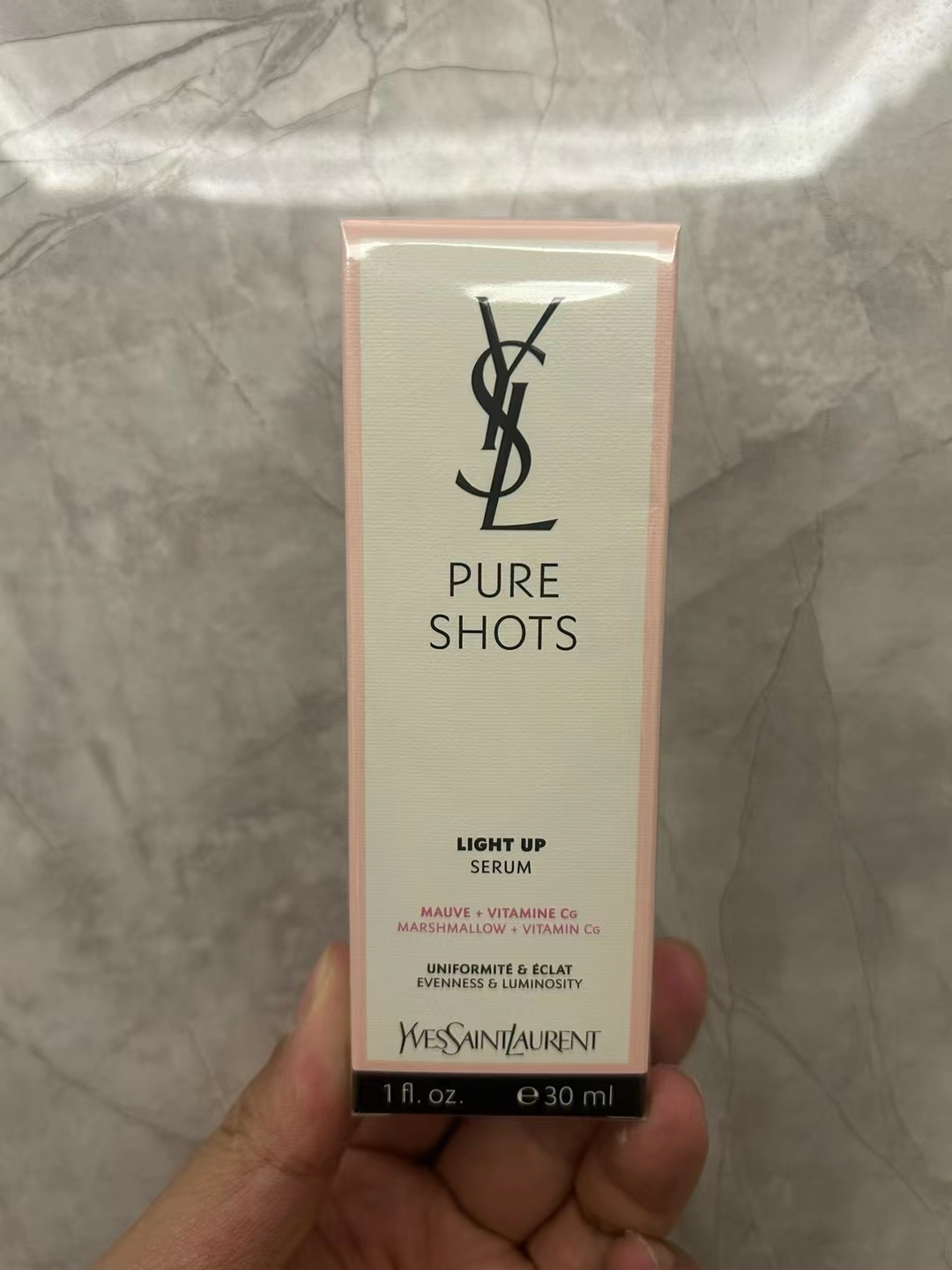 90。圣罗兰美白淡斑精华30ml/明通版 🔜 明通版.高质量❗️🇫🇷YSL 圣罗兰夜皇后美白淡斑精华30ml【二代】 独家私模 随机过维鉴 内胆玻璃瓶 件48支 配中文标 现货供应🔥