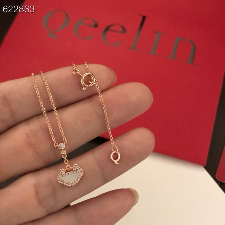 Qeelin 精工版本 新款 Qeelin 麒麟珠宝 Yu Yi系列 如意锁