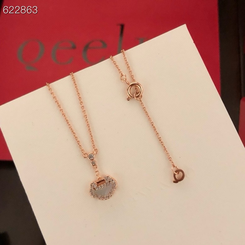 Qeelin 精工版本 新款 Qeelin 麒麟珠宝 Yu Yi系列 如意锁