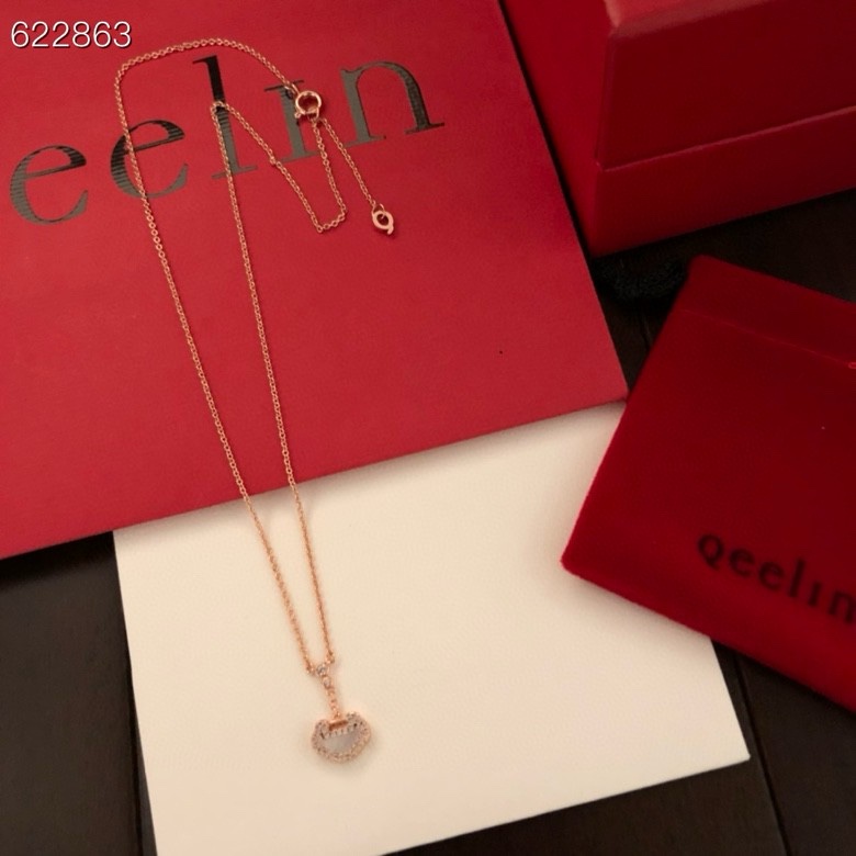 Qeelin 精工版本 新款 Qeelin 麒麟珠宝 Yu Yi系列 如意锁