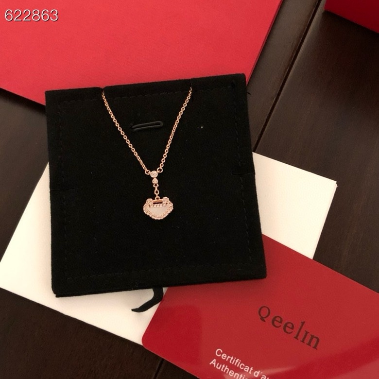 Qeelin 精工版本 新款 Qeelin 麒麟珠宝 Yu Yi系列 如意锁