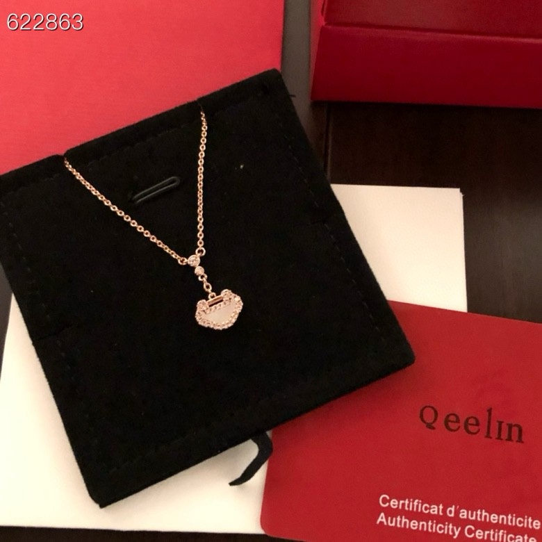 Qeelin 精工版本 新款 Qeelin 麒麟珠宝 Yu Yi系列 如意锁