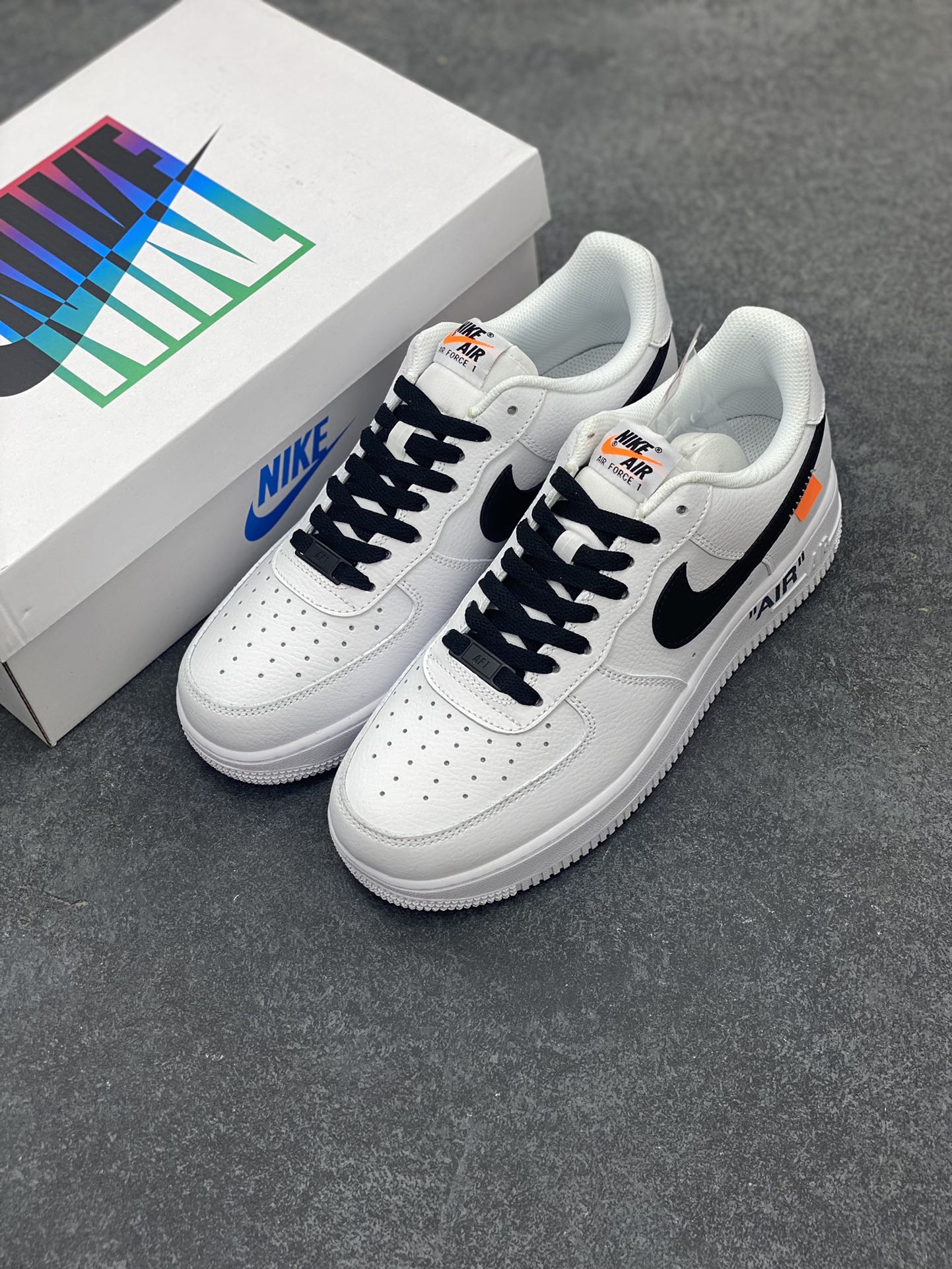 图片[8]-Nk Air Force 1\’07 Low “Ivory white”🐘 “象牙白”🐘空军一号低帮休闲板鞋  鞋款鞋身采用了纯色皮革打造 原楦头原纸板 打造纯正空军版型 专注外贸渠道 全掌内置蜂窝气垫 原厂中底钢印、拉帮完美  货号：FA2407-101  尺码：36 36.5 37.5 38 38.5 39 40 40.5 41 42 42.5 43 44 44.5 45-选品中心