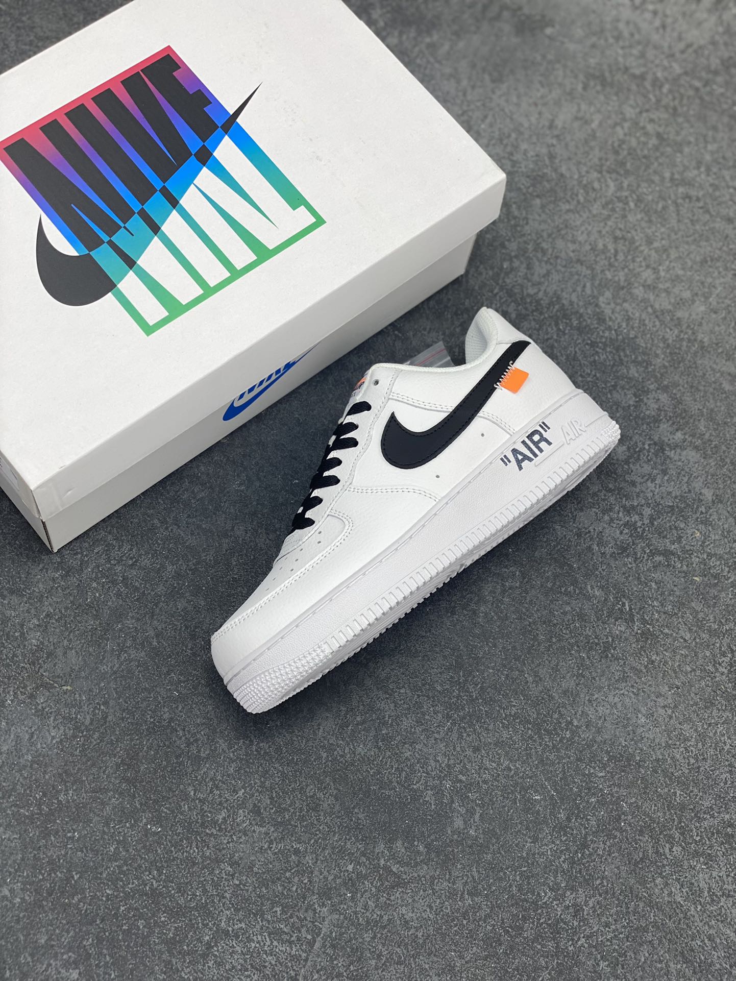 图片[7]-Nk Air Force 1\’07 Low “Ivory white”🐘 “象牙白”🐘空军一号低帮休闲板鞋  鞋款鞋身采用了纯色皮革打造 原楦头原纸板 打造纯正空军版型 专注外贸渠道 全掌内置蜂窝气垫 原厂中底钢印、拉帮完美  货号：FA2407-101  尺码：36 36.5 37.5 38 38.5 39 40 40.5 41 42 42.5 43 44 44.5 45-选品中心