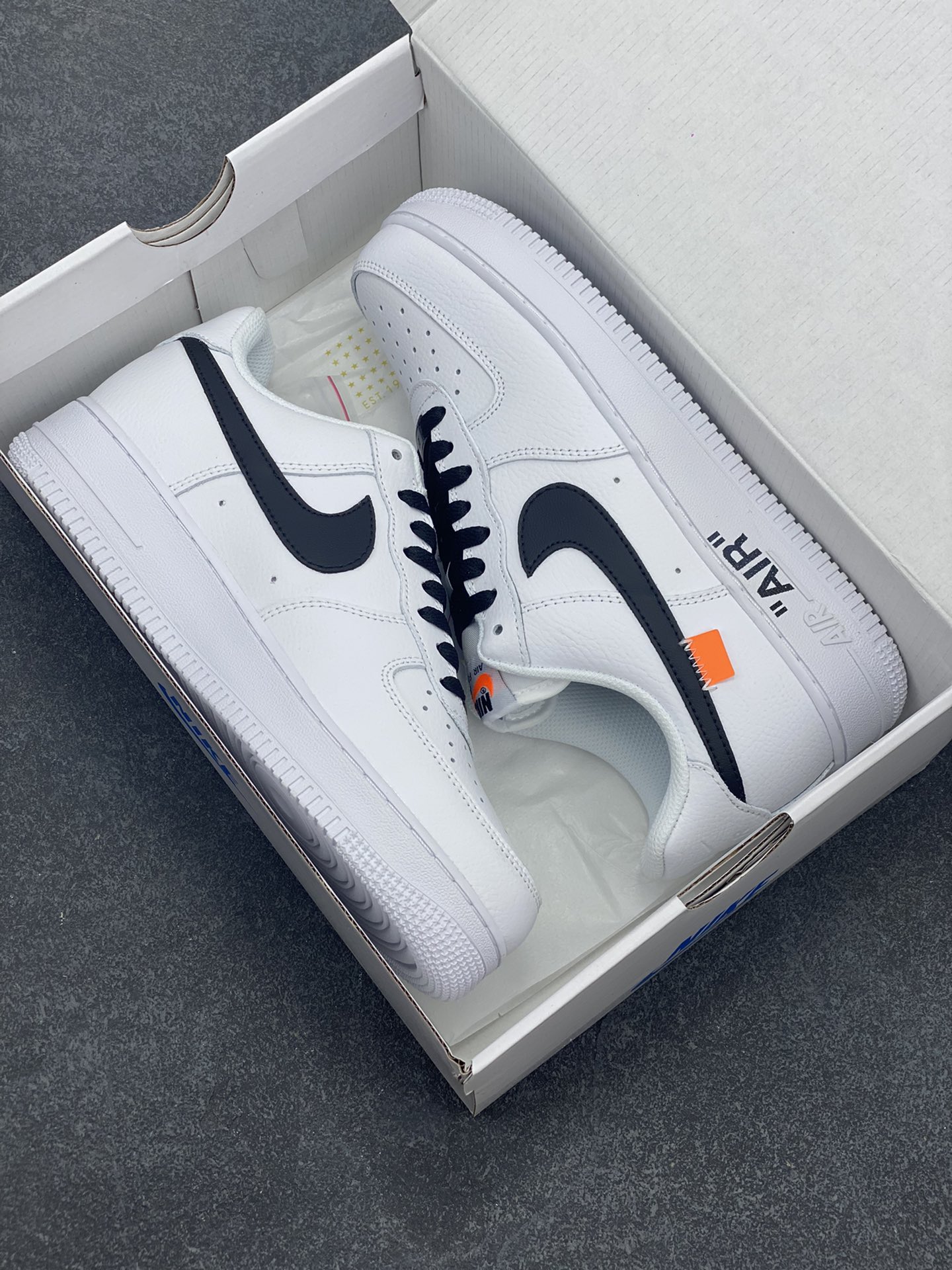 图片[9]-Nk Air Force 1\’07 Low “Ivory white”🐘 “象牙白”🐘空军一号低帮休闲板鞋  鞋款鞋身采用了纯色皮革打造 原楦头原纸板 打造纯正空军版型 专注外贸渠道 全掌内置蜂窝气垫 原厂中底钢印、拉帮完美  货号：FA2407-101  尺码：36 36.5 37.5 38 38.5 39 40 40.5 41 42 42.5 43 44 44.5 45-选品中心