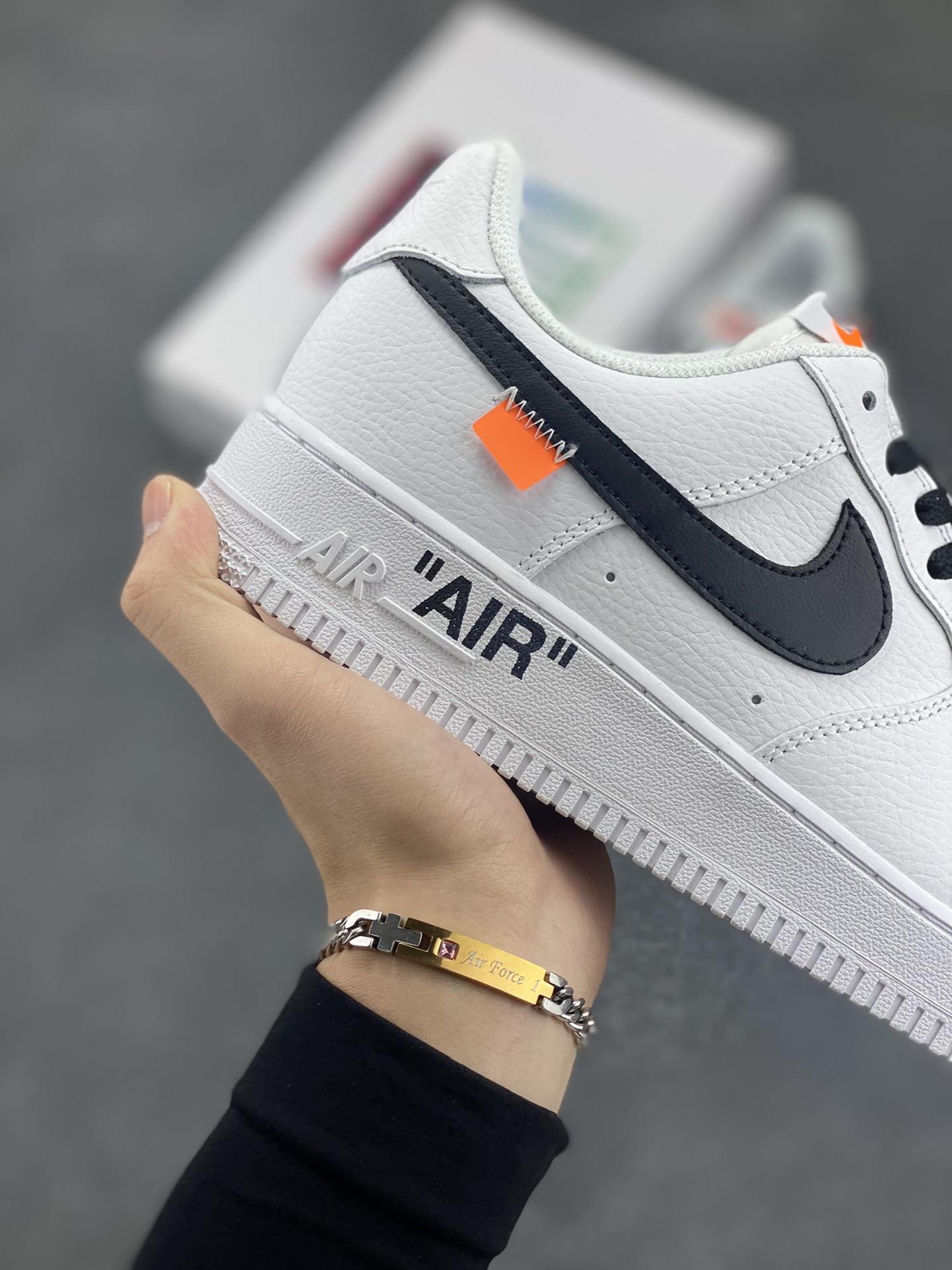 图片[6]-Nk Air Force 1\’07 Low “Ivory white”🐘 “象牙白”🐘空军一号低帮休闲板鞋  鞋款鞋身采用了纯色皮革打造 原楦头原纸板 打造纯正空军版型 专注外贸渠道 全掌内置蜂窝气垫 原厂中底钢印、拉帮完美  货号：FA2407-101  尺码：36 36.5 37.5 38 38.5 39 40 40.5 41 42 42.5 43 44 44.5 45-选品中心