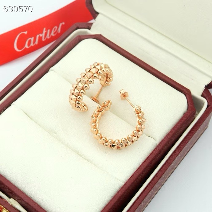 Cartier 精工版本小号Clash de Cartier耳钉