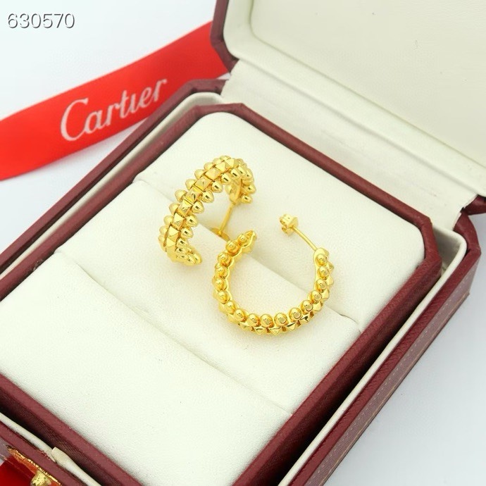 Cartier 精工版本小号Clash de Cartier耳钉