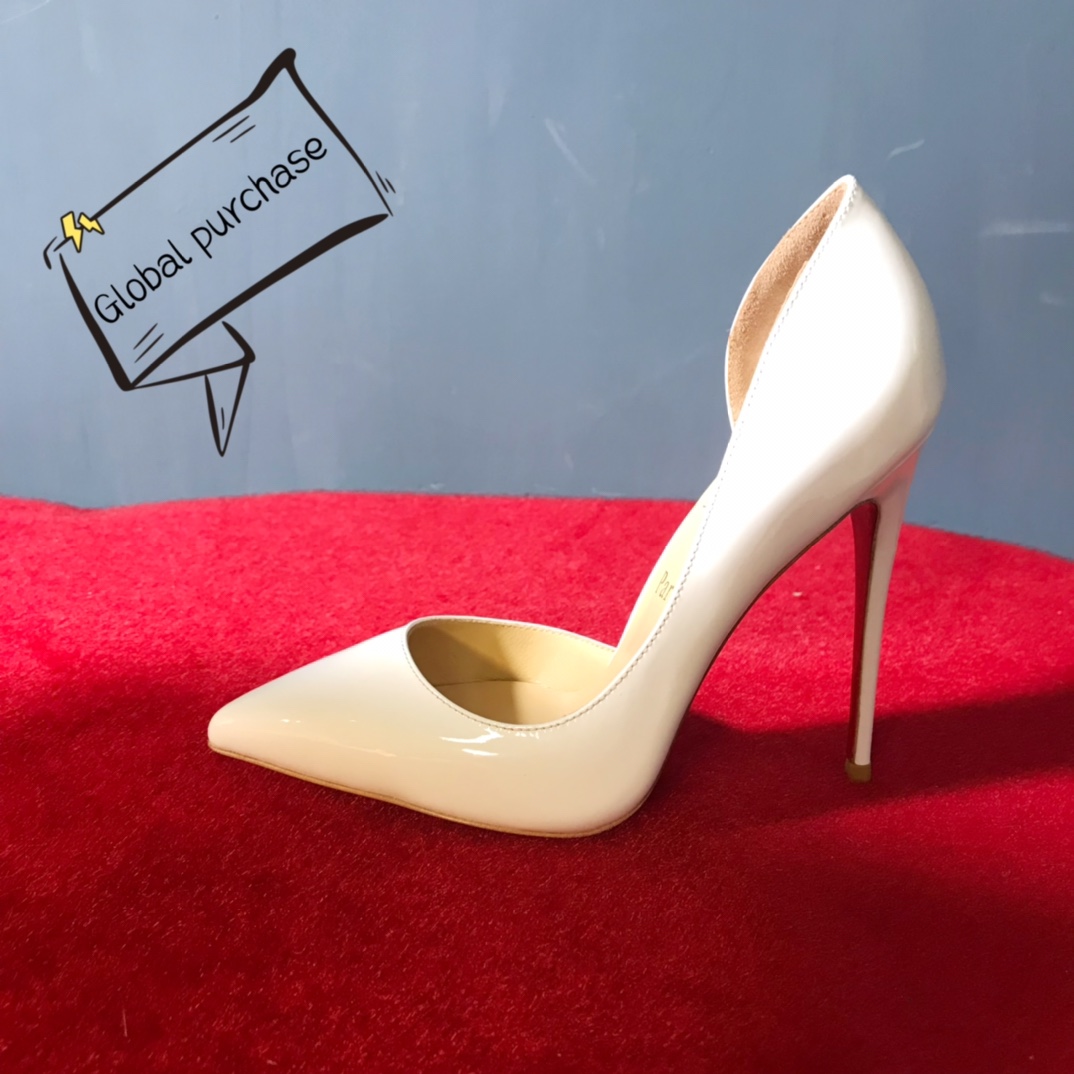 NO:100407,High-end customization 2025 spring and summer classic series H12Cm, size 34-42. genuine leather large sole. Customized model is not returned or exchanged, 8050-006 white seven leather standard European code No:8050-006 Color:white Material:cowhide Lining:goat leather Heel height:12Cm Sole:leather sole Size:EU 34-42 (US 4-11):,,christian louboutin,Leather soles19860909高端订制 2025春夏精典款系列 H12Cm,尺码34-42码.真皮大底.订制款不退不换,8050-006白色柒皮 标准欧码 No:8050-006 Color:white Material:cowhide Lining:goat leather Heel heigh:12Cm Sole:leather sole Size:EU 34－42（US 4一11) :,,christian louboutin,Leather soles,Women's Shoes