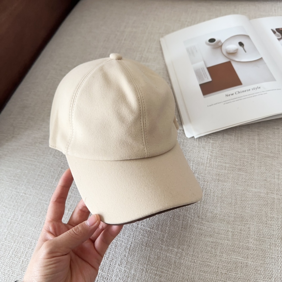 💰84 ZEGNA, NEW, HIGH-QUALITY BASEBALL CAPS, BIG SYNCHRONOUS, PERFECT MATCH - 图片 5