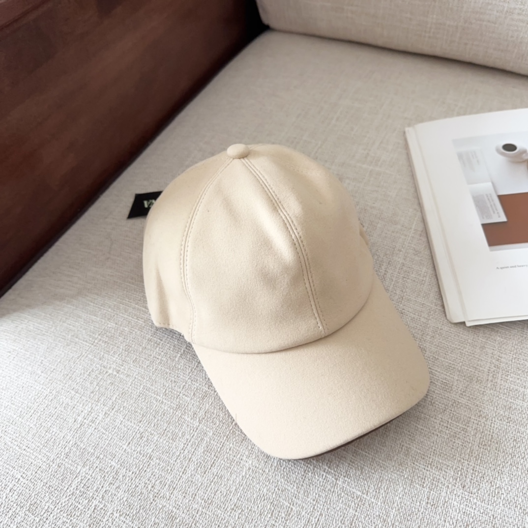 💰84 ZEGNA, NEW, HIGH-QUALITY BASEBALL CAPS, BIG SYNCHRONOUS, PERFECT MATCH - 图片 4