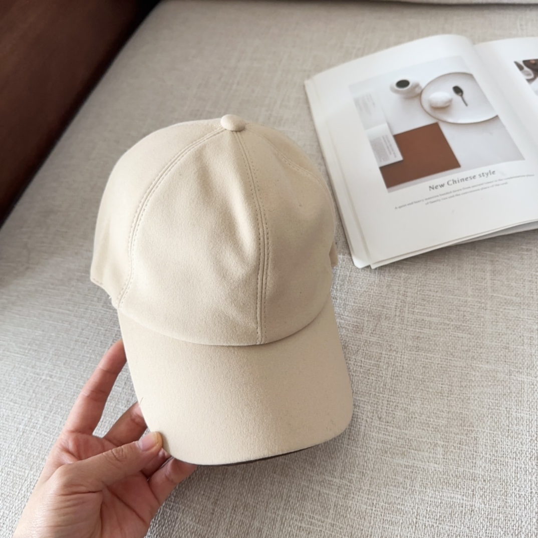 💰84 ZEGNA, NEW, HIGH-QUALITY BASEBALL CAPS, BIG SYNCHRONOUS, PERFECT MATCH - 图片 6