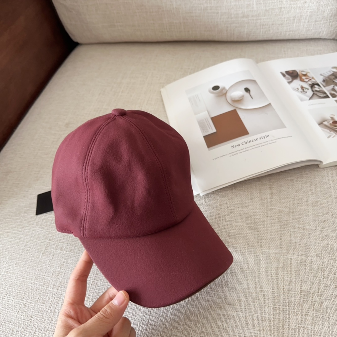 💰84 ZEGNA, NEW, HIGH-QUALITY BASEBALL CAPS, BIG SYNCHRONOUS, PERFECT MATCH - 图片 5
