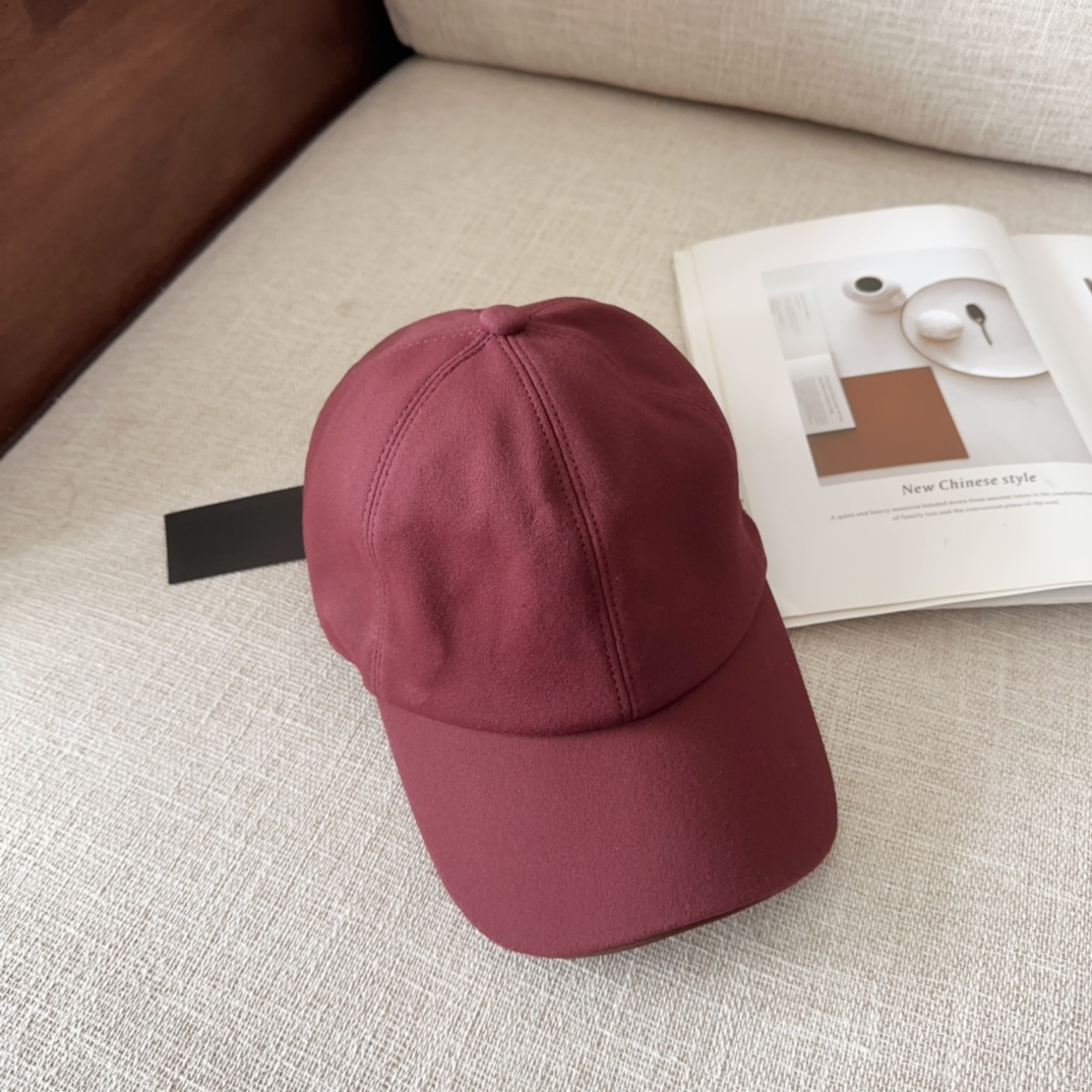 💰84 ZEGNA, NEW, HIGH-QUALITY BASEBALL CAPS, BIG SYNCHRONOUS, PERFECT MATCH - 图片 4