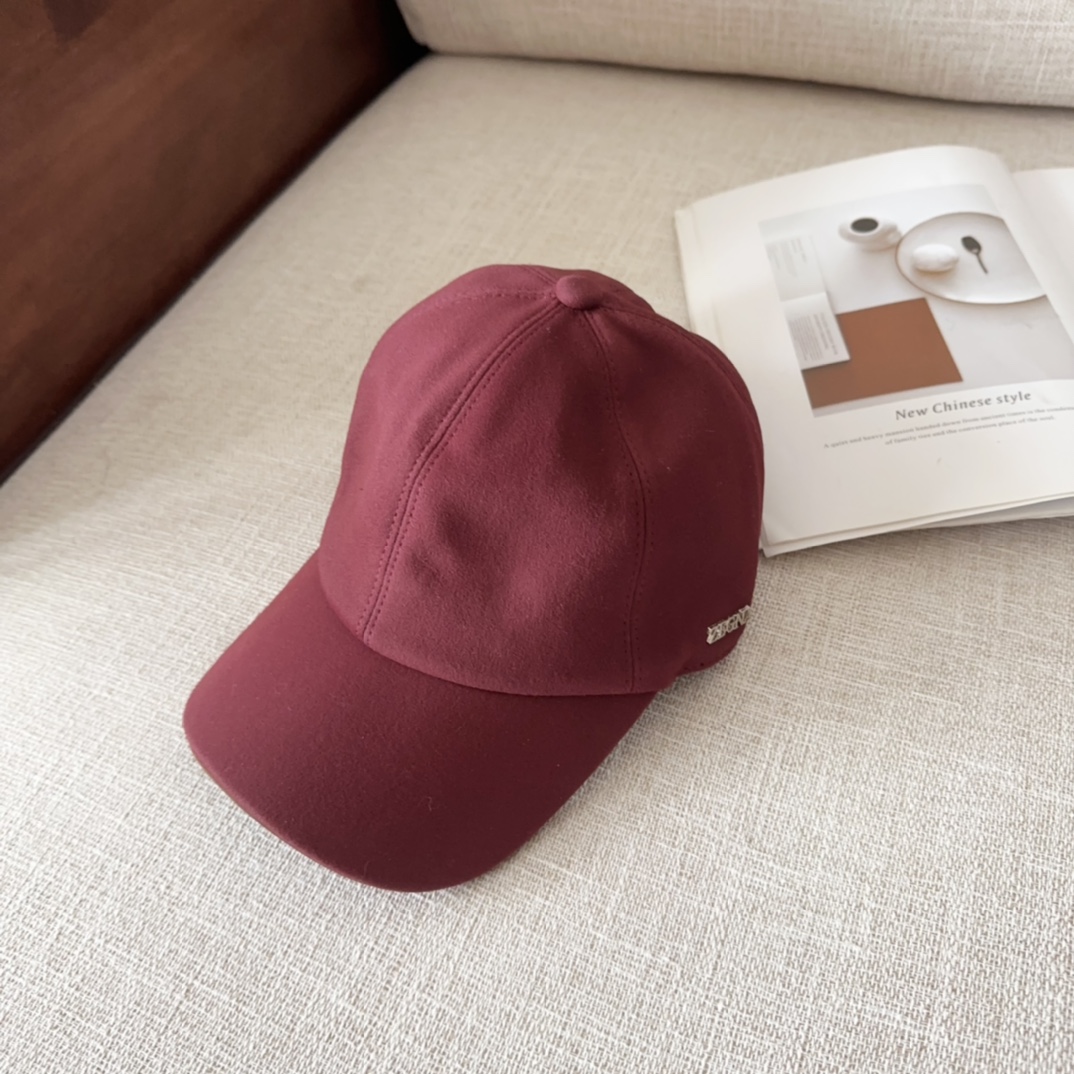 💰84 ZEGNA, NEW, HIGH-QUALITY BASEBALL CAPS, BIG SYNCHRONOUS, PERFECT MATCH - 图片 6
