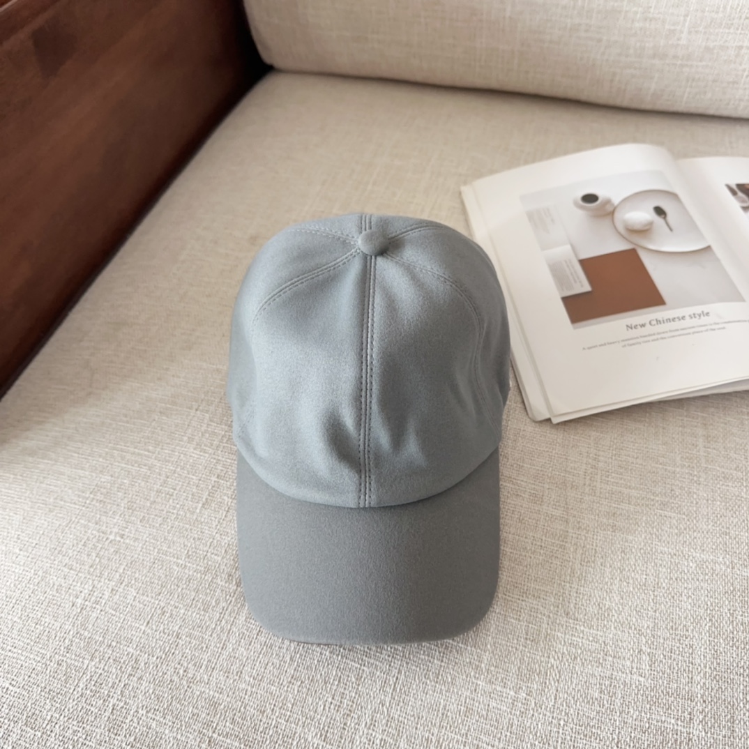 💰84 ZEGNA, NEW, HIGH-QUALITY BASEBALL CAPS, BIG SYNCHRONOUS, PERFECT MATCH