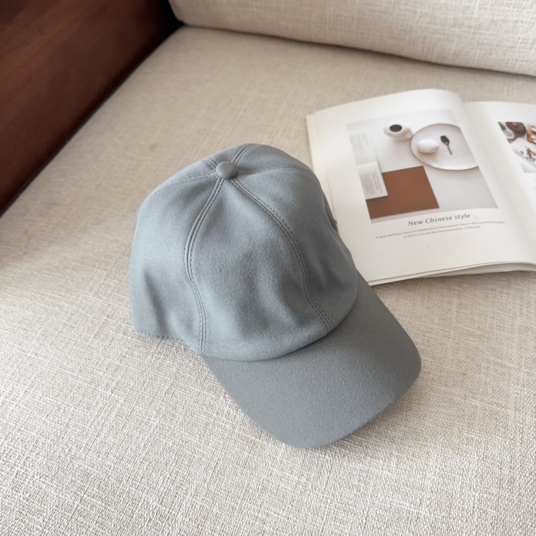 💰84 ZEGNA, NEW, HIGH-QUALITY BASEBALL CAPS, BIG SYNCHRONOUS, PERFECT MATCH - 图片 8