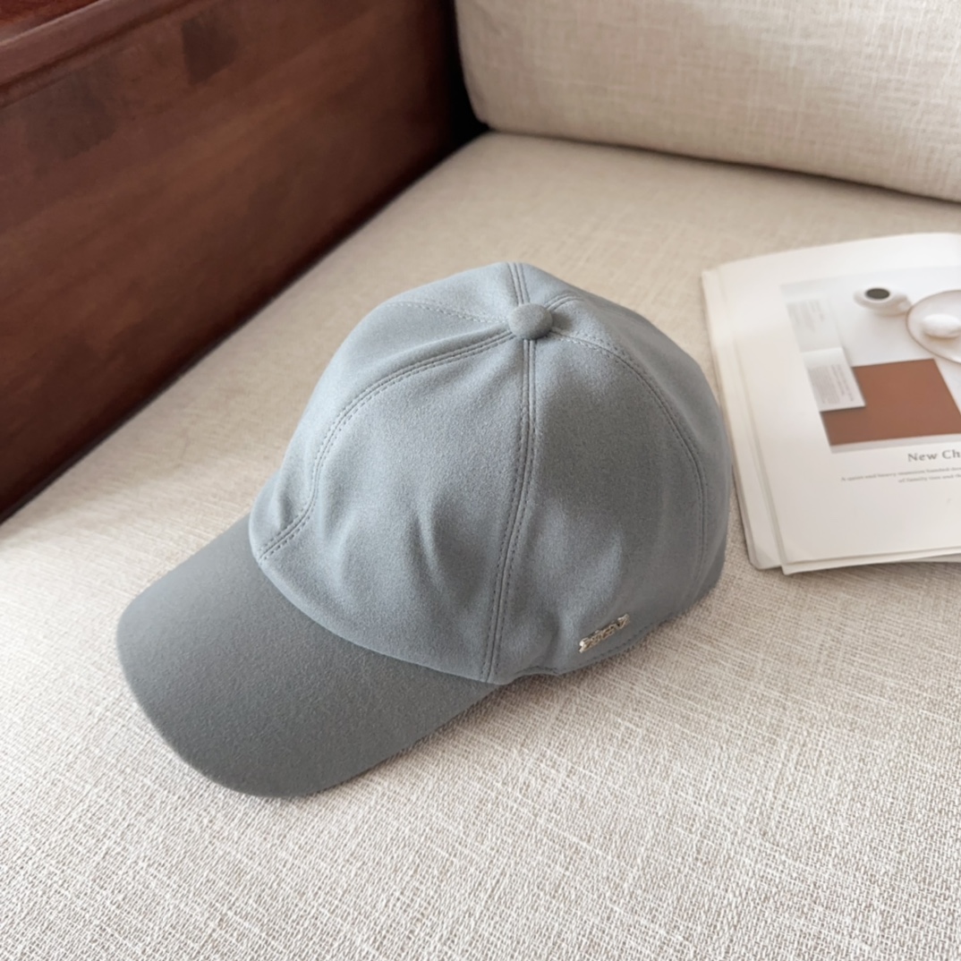 💰84 ZEGNA, NEW, HIGH-QUALITY BASEBALL CAPS, BIG SYNCHRONOUS, PERFECT MATCH - 图片 2
