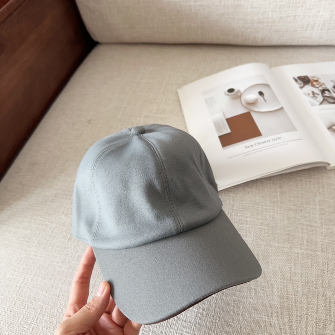 💰84 ZEGNA, NEW, HIGH-QUALITY BASEBALL CAPS, BIG SYNCHRONOUS, PERFECT MATCH - 图片 4