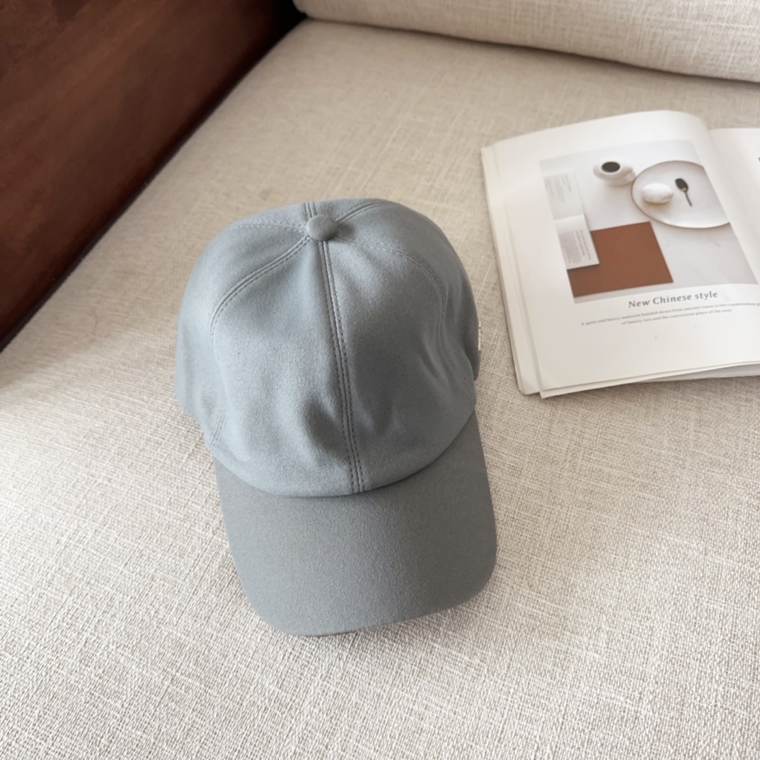 💰84 ZEGNA, NEW, HIGH-QUALITY BASEBALL CAPS, BIG SYNCHRONOUS, PERFECT MATCH - 图片 6