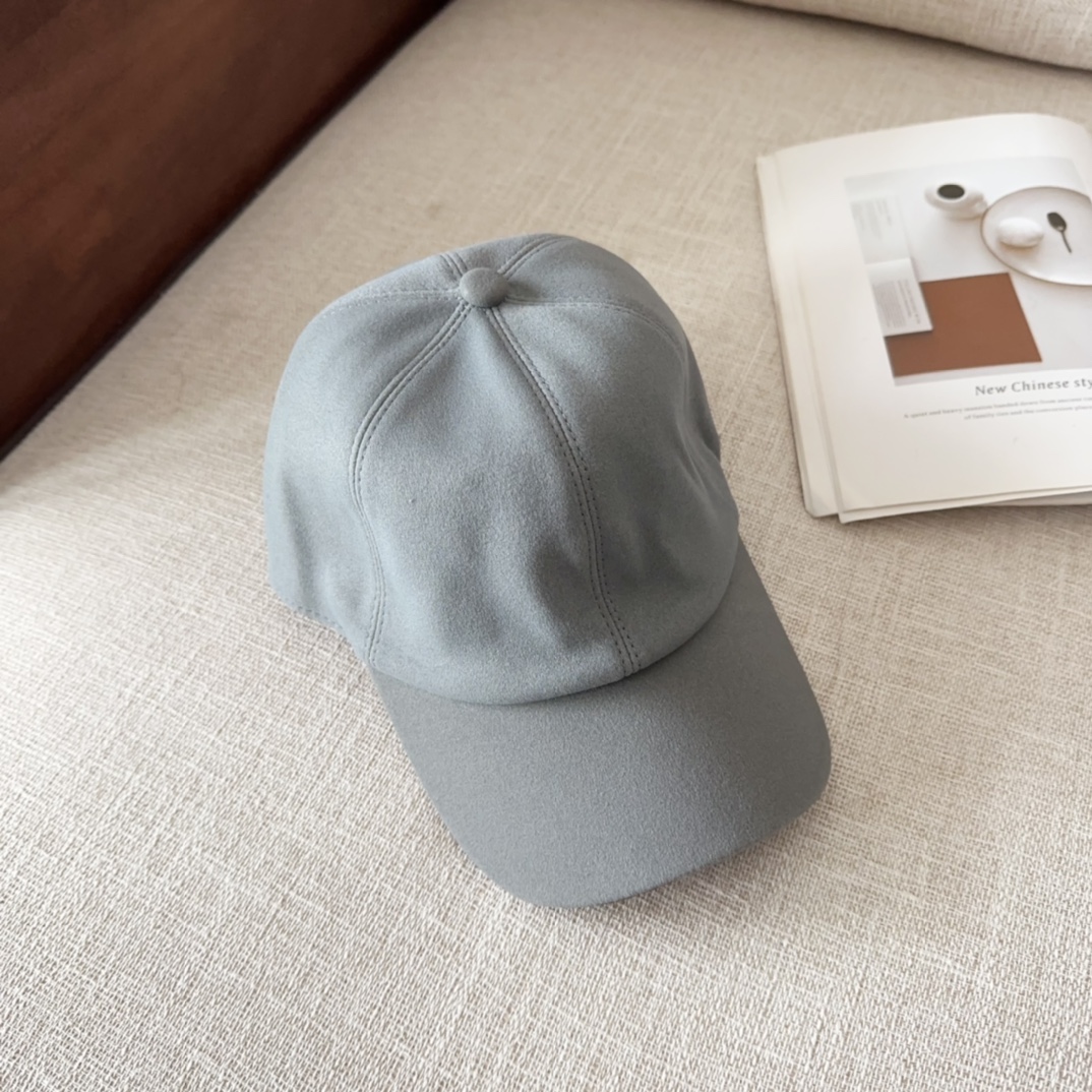💰84 ZEGNA, NEW, HIGH-QUALITY BASEBALL CAPS, BIG SYNCHRONOUS, PERFECT MATCH - 图片 7