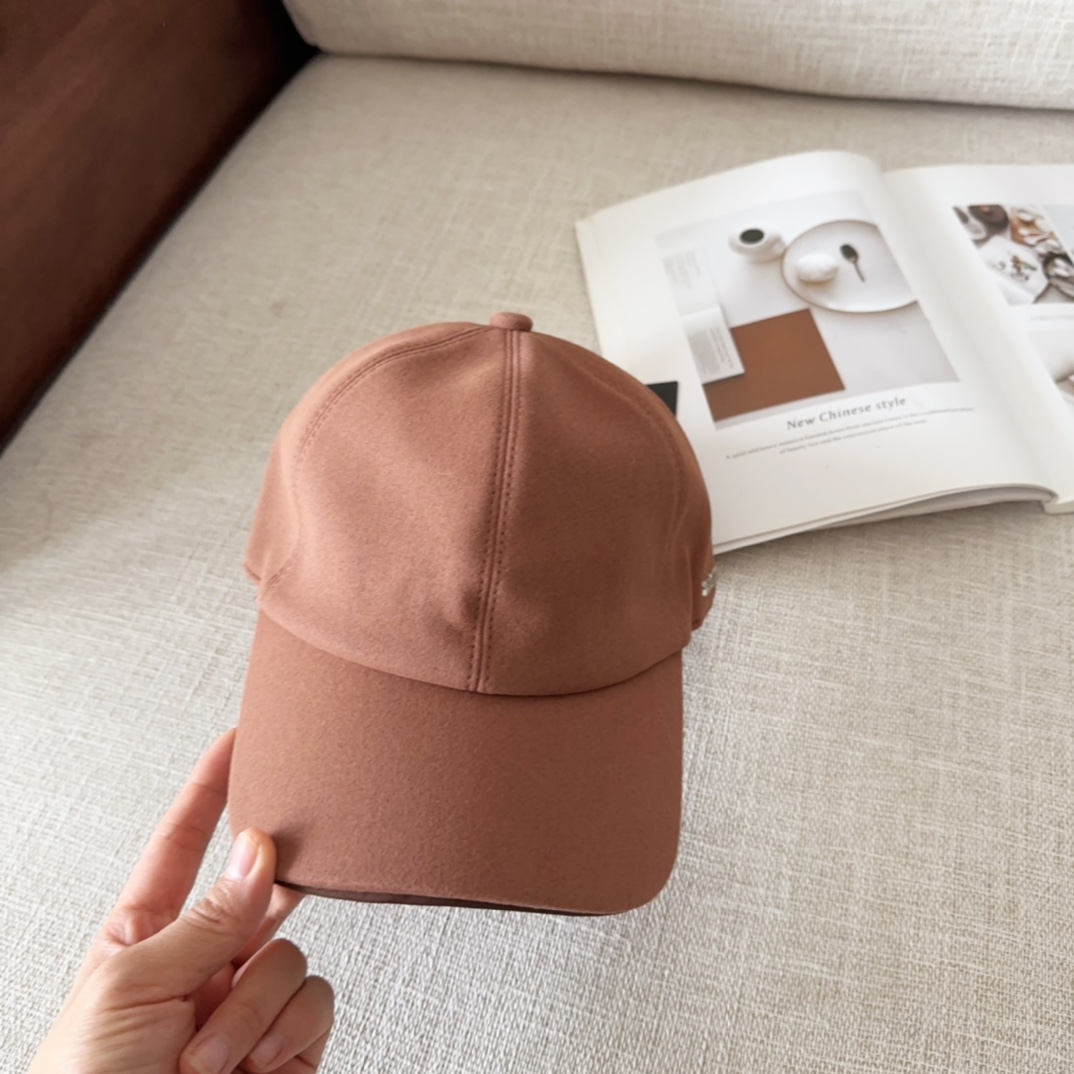 💰84 ZEGNA, NEW, HIGH-QUALITY BASEBALL CAPS, BIG SYNCHRONOUS, PERFECT MATCH - 图片 4