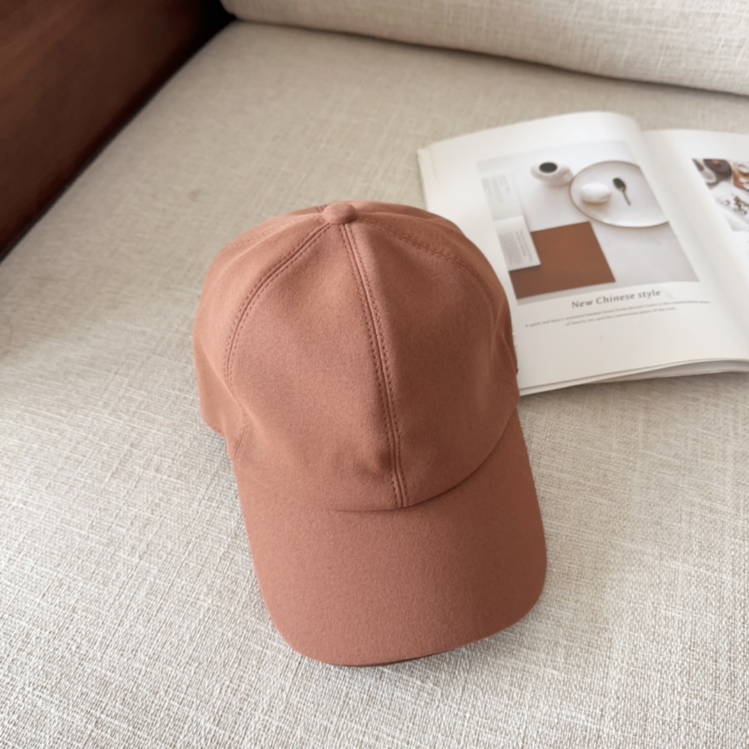 💰84 ZEGNA, NEW, HIGH-QUALITY BASEBALL CAPS, BIG SYNCHRONOUS, PERFECT MATCH - 图片 3
