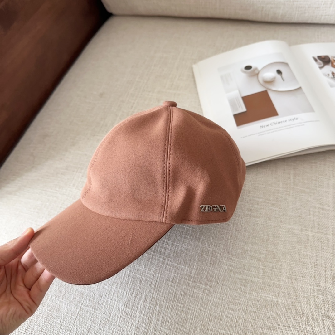 💰84 ZEGNA, NEW, HIGH-QUALITY BASEBALL CAPS, BIG SYNCHRONOUS, PERFECT MATCH - 图片 7