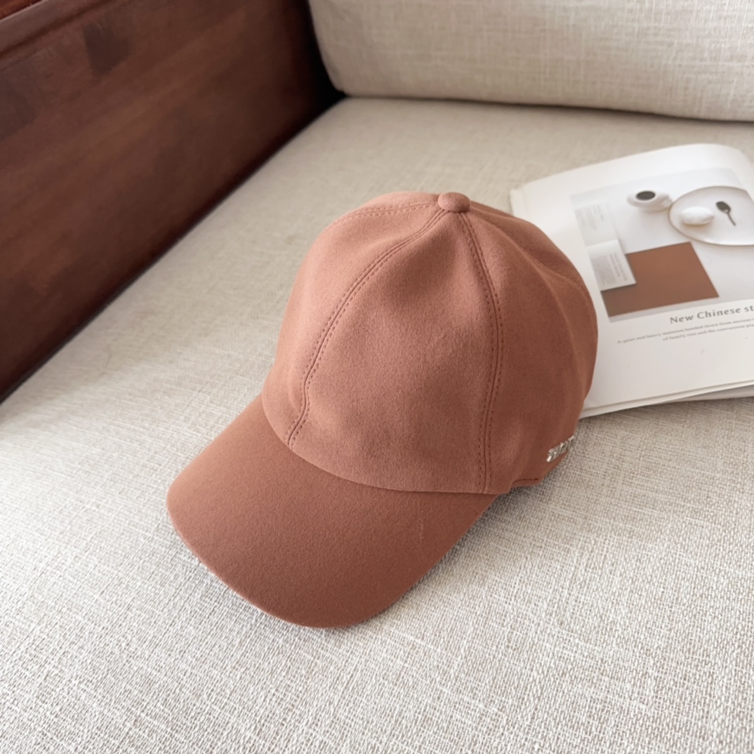 💰84 ZEGNA, NEW, HIGH-QUALITY BASEBALL CAPS, BIG SYNCHRONOUS, PERFECT MATCH - 图片 2