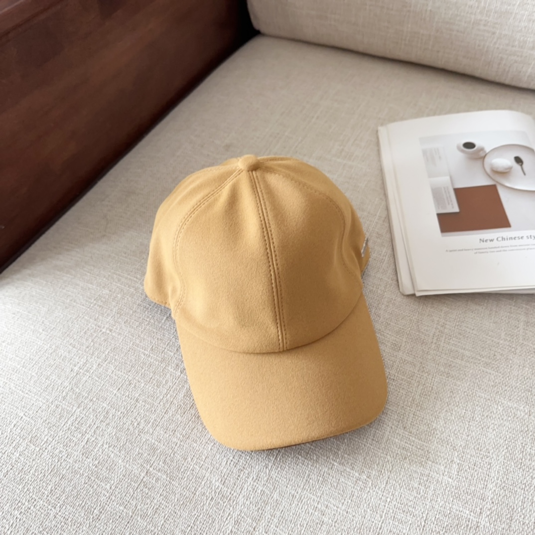 💰84 ZEGNA, NEW, HIGH-QUALITY BASEBALL CAPS, BIG SYNCHRONOUS, PERFECT MATCH - 图片 5