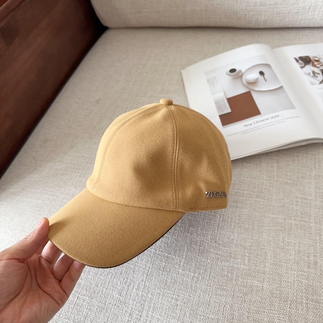 💰84 ZEGNA, NEW, HIGH-QUALITY BASEBALL CAPS, BIG SYNCHRONOUS, PERFECT MATCH - 图片 9