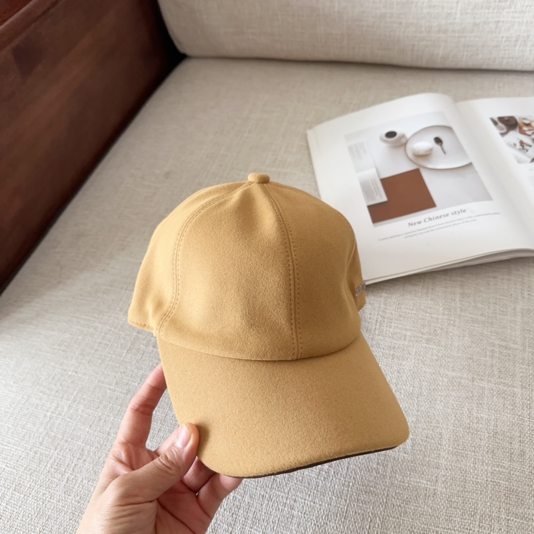 💰84 ZEGNA, NEW, HIGH-QUALITY BASEBALL CAPS, BIG SYNCHRONOUS, PERFECT MATCH - 图片 6